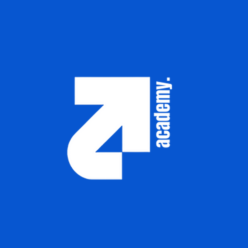 MultiAcademy İşaret, mavi zemin