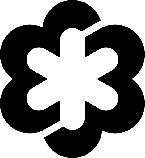 Developer MultiGroup Amblem, siyah